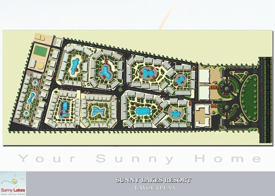 Sunny Lakes Apartament *